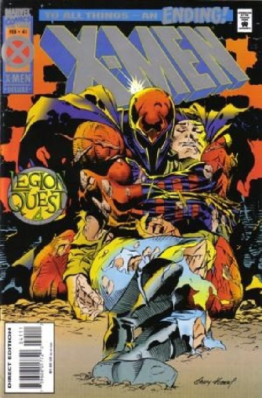 Cover of X-Men (Legacy) (Vol 1) #41. One of 250,000 Vintage American Comics on sale from Krypton!