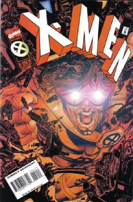 Cover of X-Men (Legacy) (Vol 1) #44. One of 250,000 Vintage American Comics on sale from Krypton!