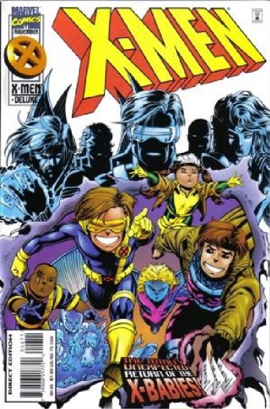 Cover of X-Men (Legacy) (Vol 1) #46. One of 250,000 Vintage American Comics on sale from Krypton!