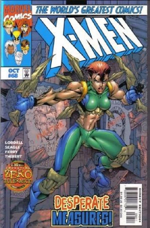 Cover of X-Men (Legacy) (Vol 1) #68. One of 250,000 Vintage American Comics on sale from Krypton!