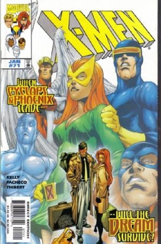 Cover of X-Men (Legacy) (Vol 1) #71. One of 250,000 Vintage American Comics on sale from Krypton!
