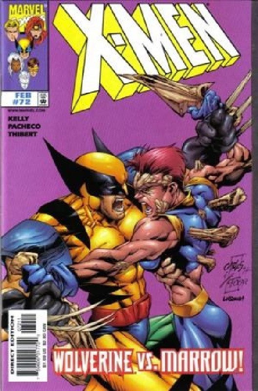Cover of X-Men (Legacy) (Vol 1) #72. One of 250,000 Vintage American Comics on sale from Krypton!