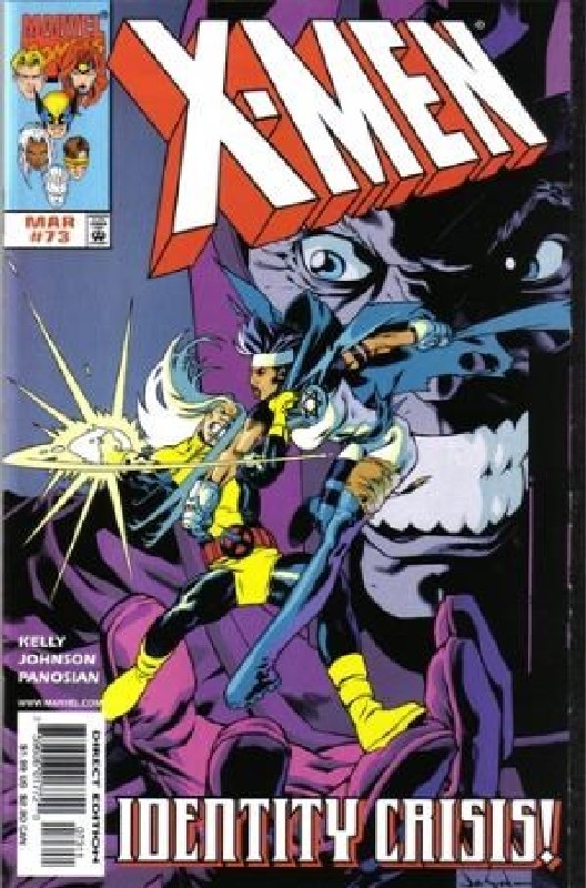 Cover of X-Men (Legacy) (Vol 1) #73. One of 250,000 Vintage American Comics on sale from Krypton!