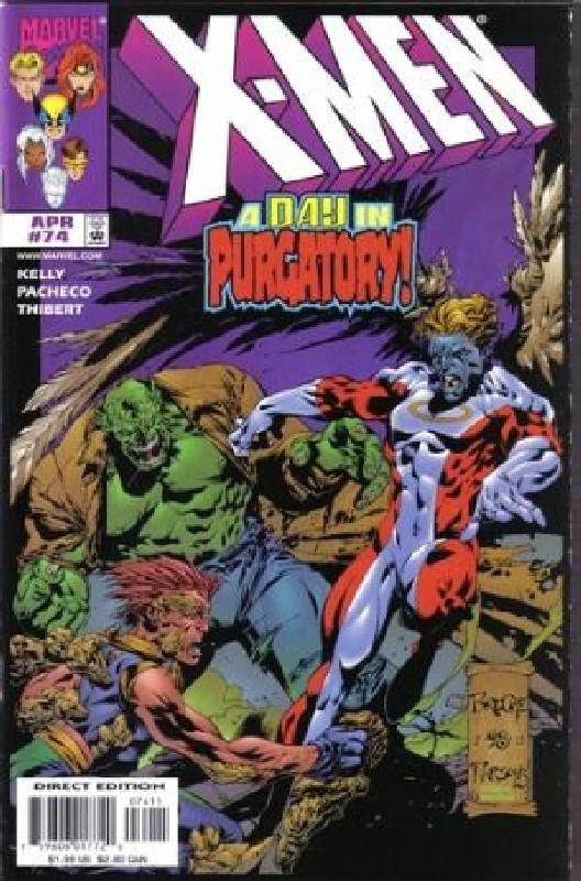 Cover of X-Men (Legacy) (Vol 1) #74. One of 250,000 Vintage American Comics on sale from Krypton!
