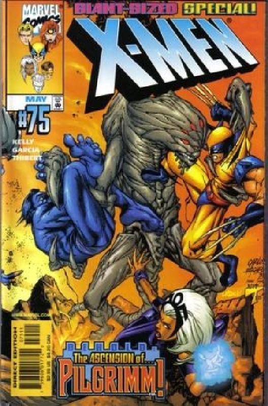 Cover of X-Men (Legacy) (Vol 1) #75. One of 250,000 Vintage American Comics on sale from Krypton!