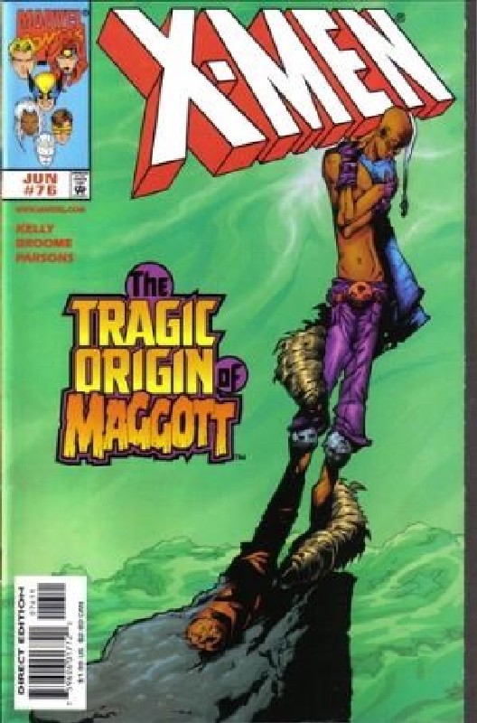 Cover of X-Men (Legacy) (Vol 1) #76. One of 250,000 Vintage American Comics on sale from Krypton!