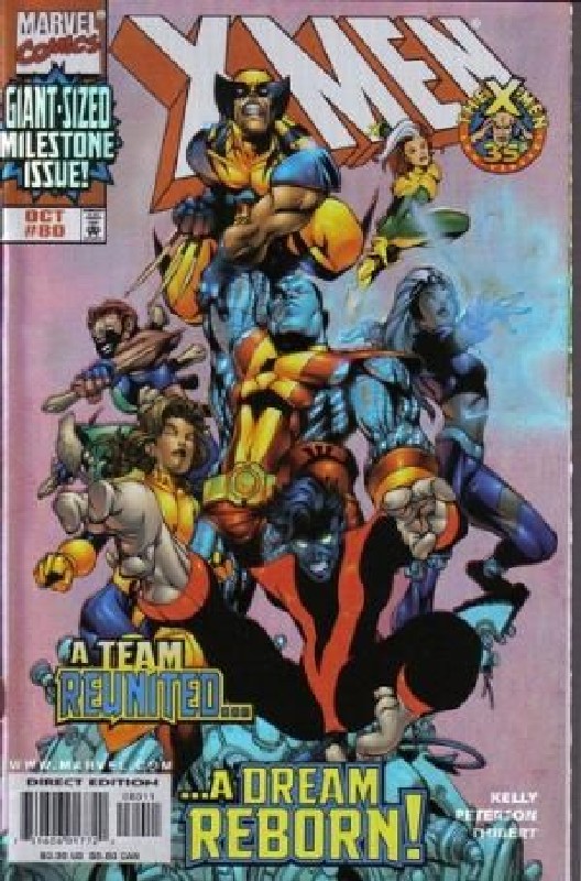 Cover of X-Men (Legacy) (Vol 1) #80. One of 250,000 Vintage American Comics on sale from Krypton!