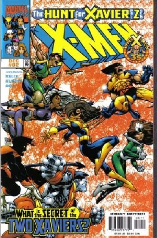 Cover of X-Men (Legacy) (Vol 1) #82. One of 250,000 Vintage American Comics on sale from Krypton!
