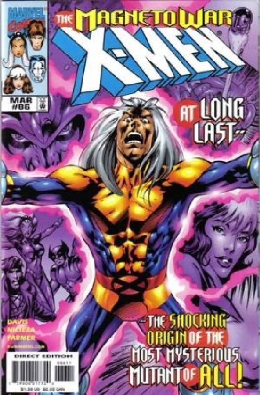 Cover of X-Men (Legacy) (Vol 1) #86. One of 250,000 Vintage American Comics on sale from Krypton!