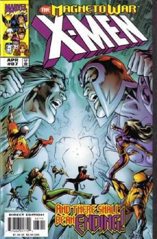 Cover of X-Men (Legacy) (Vol 1) #87. One of 250,000 Vintage American Comics on sale from Krypton!