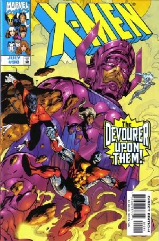 Cover of X-Men (Legacy) (Vol 1) #90. One of 250,000 Vintage American Comics on sale from Krypton!