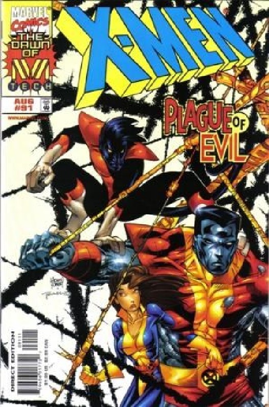 Cover of X-Men (Legacy) (Vol 1) #91. One of 250,000 Vintage American Comics on sale from Krypton!