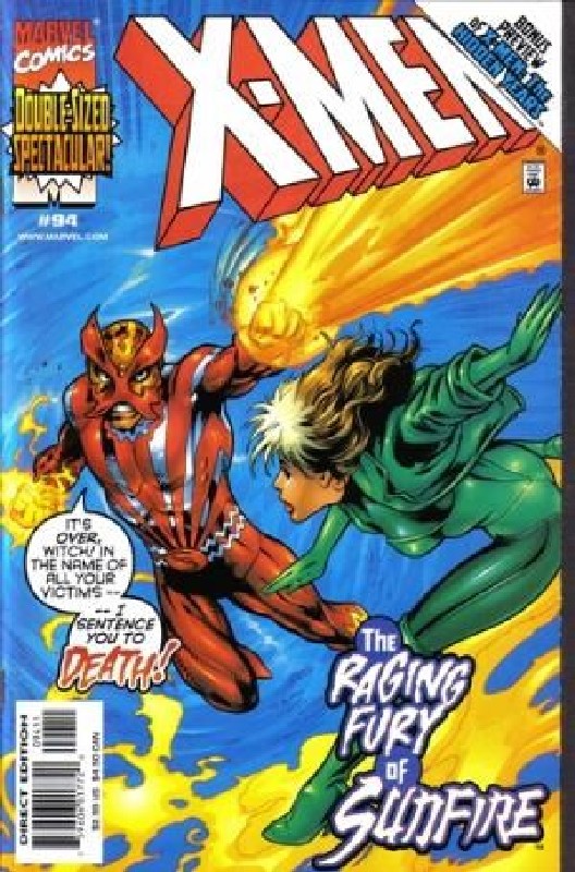 Cover of X-Men (Legacy) (Vol 1) #94. One of 250,000 Vintage American Comics on sale from Krypton!