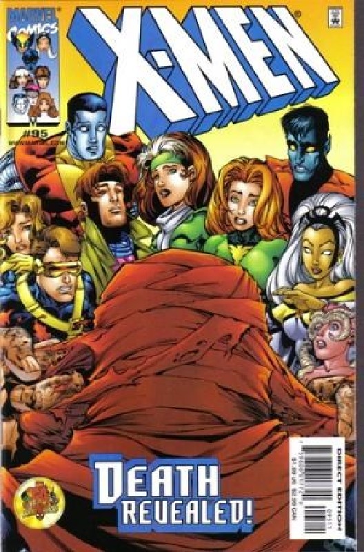 Cover of X-Men (Legacy) (Vol 1) #95. One of 250,000 Vintage American Comics on sale from Krypton!