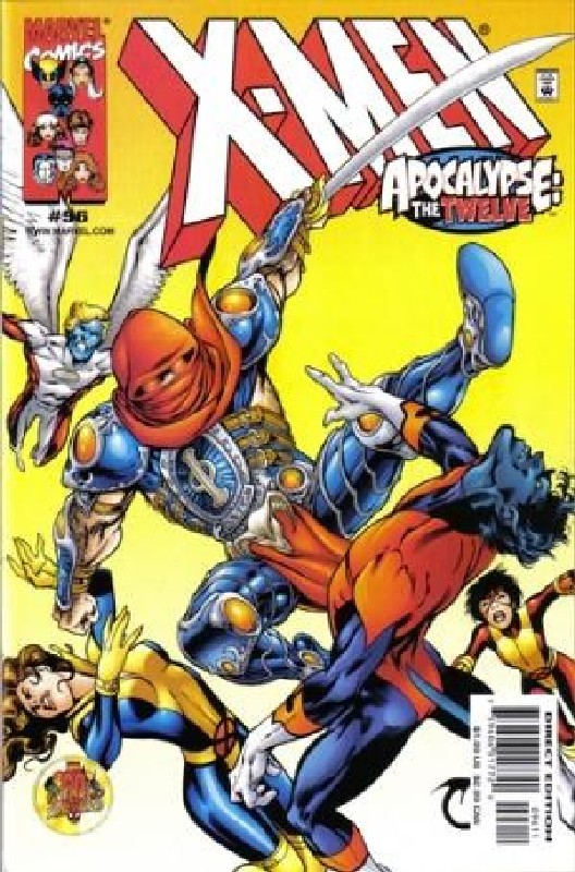 Cover of X-Men (Legacy) (Vol 1) #96. One of 250,000 Vintage American Comics on sale from Krypton!