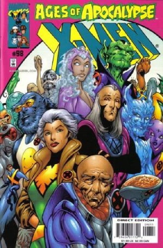 Cover of X-Men (Legacy) (Vol 1) #98. One of 250,000 Vintage American Comics on sale from Krypton!