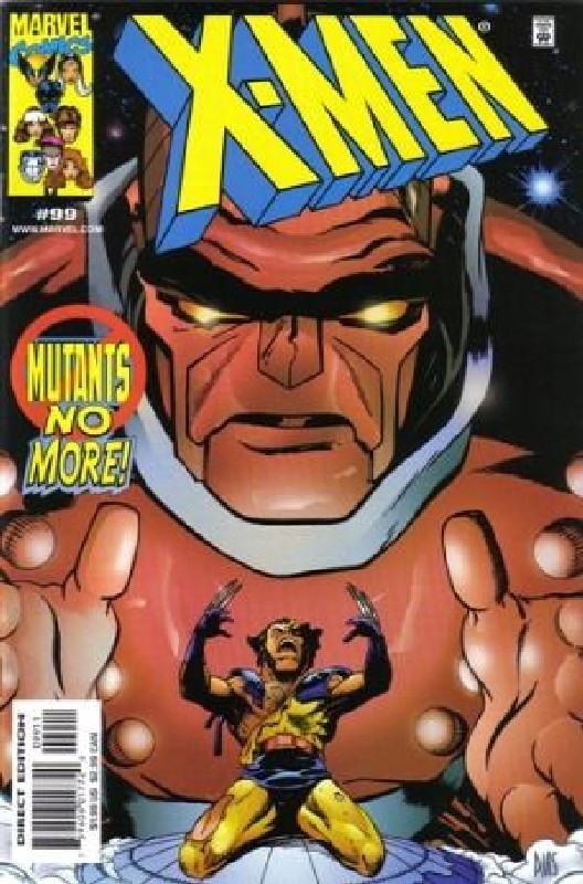 Cover of X-Men (Legacy) (Vol 1) #99. One of 250,000 Vintage American Comics on sale from Krypton!