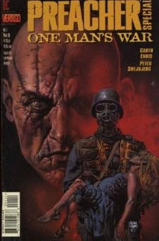 Cover of Preacher Special: One Mans War #1. One of 250,000 Vintage American Comics on sale from Krypton!
