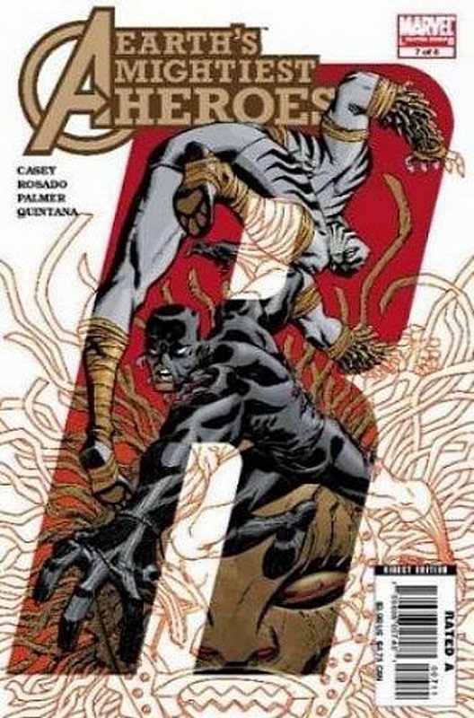 Cover of Avengers: Earths Mightiest Heroes II (2007 Ltd) #7. One of 250,000 Vintage American Comics on sale from Krypton!