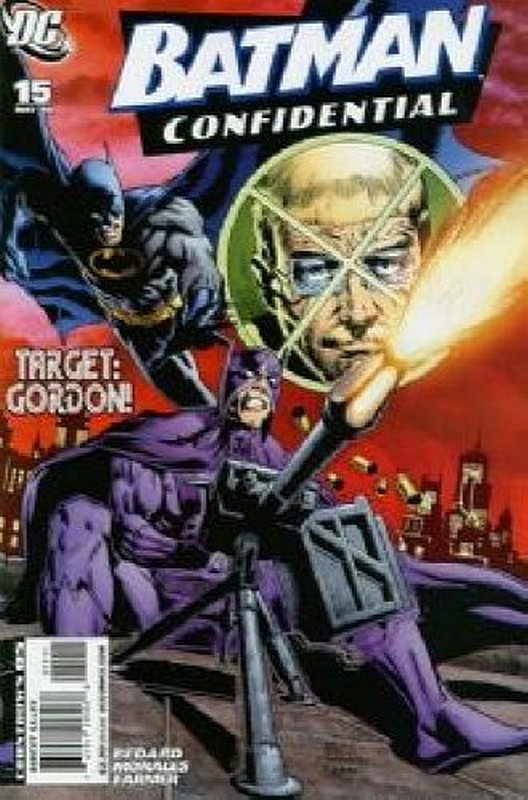 Cover of Batman: Confidential (Vol 1) #15. One of 250,000 Vintage American Comics on sale from Krypton!