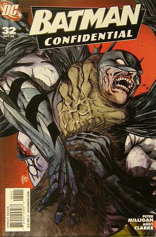 Cover of Batman: Confidential (Vol 1) #32. One of 250,000 Vintage American Comics on sale from Krypton!
