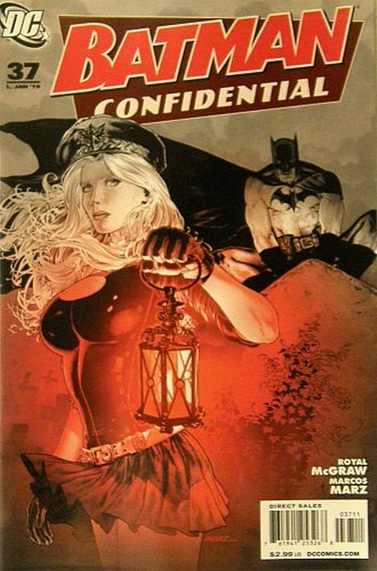 Cover of Batman: Confidential (Vol 1) #37. One of 250,000 Vintage American Comics on sale from Krypton!