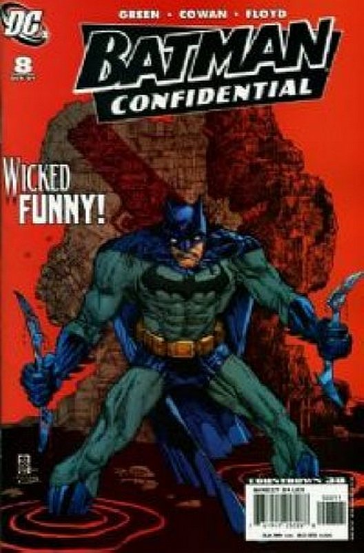 Cover of Batman: Confidential (Vol 1) #8. One of 250,000 Vintage American Comics on sale from Krypton!