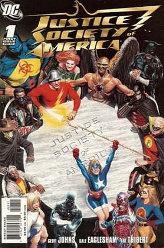 Cover of Justice Society of America (Vol 2) #1. One of 250,000 Vintage American Comics on sale from Krypton!