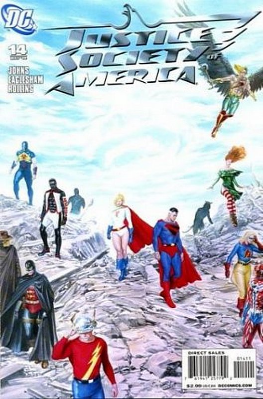 Cover of Justice Society of America (Vol 2) #14. One of 250,000 Vintage American Comics on sale from Krypton!