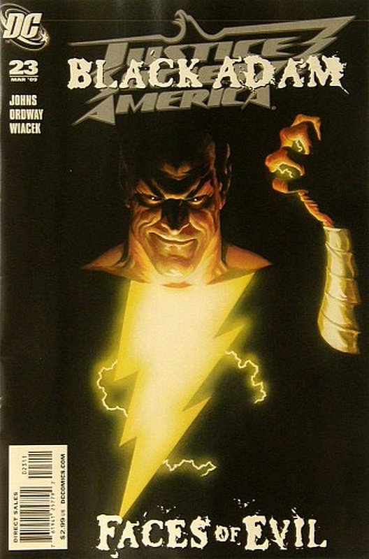 Cover of Justice Society of America (Vol 2) #23. One of 250,000 Vintage American Comics on sale from Krypton!