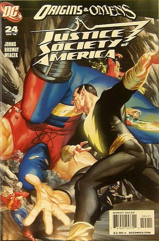 Cover of Justice Society of America (Vol 2) #24. One of 250,000 Vintage American Comics on sale from Krypton!
