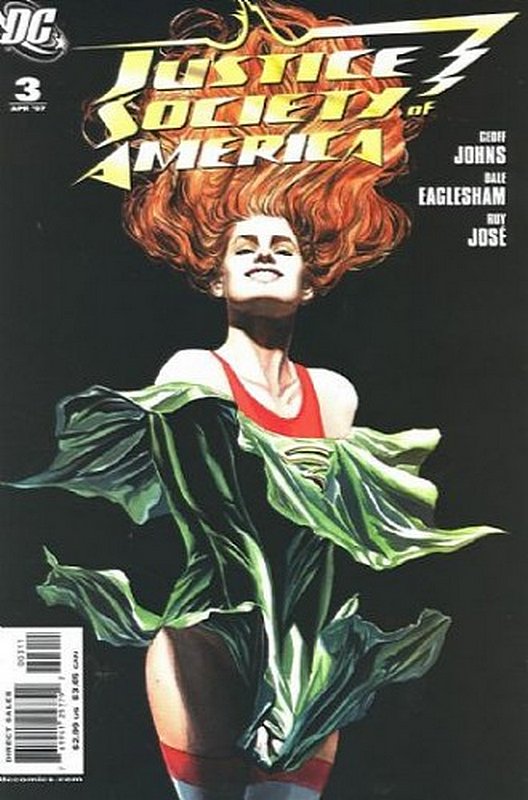 Cover of Justice Society of America (Vol 2) #3. One of 250,000 Vintage American Comics on sale from Krypton!