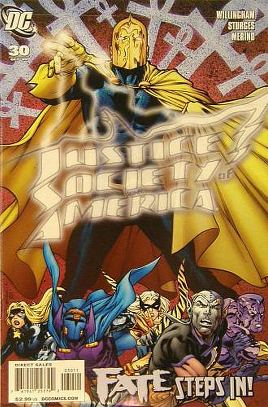Cover of Justice Society of America (Vol 2) #30. One of 250,000 Vintage American Comics on sale from Krypton!