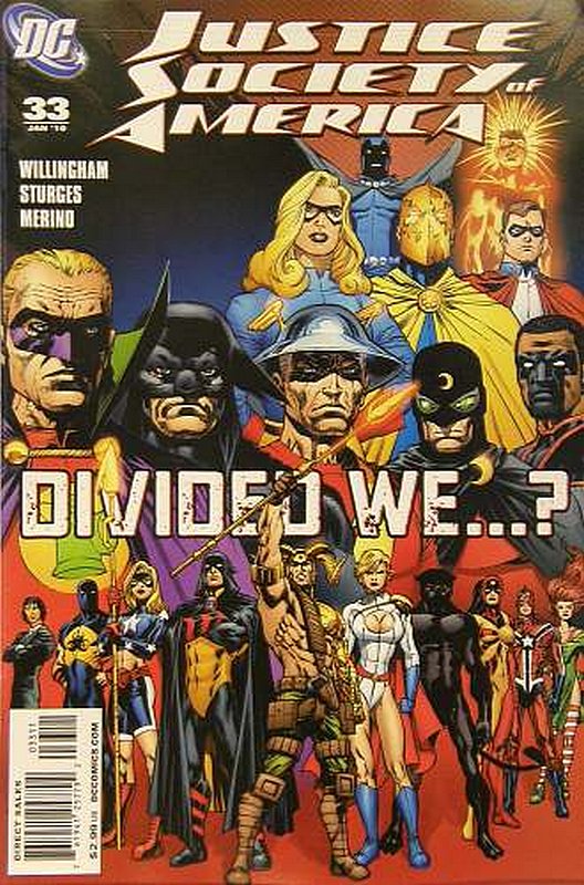 Cover of Justice Society of America (Vol 2) #33. One of 250,000 Vintage American Comics on sale from Krypton!