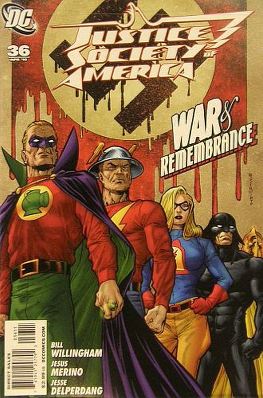 Cover of Justice Society of America (Vol 2) #36. One of 250,000 Vintage American Comics on sale from Krypton!