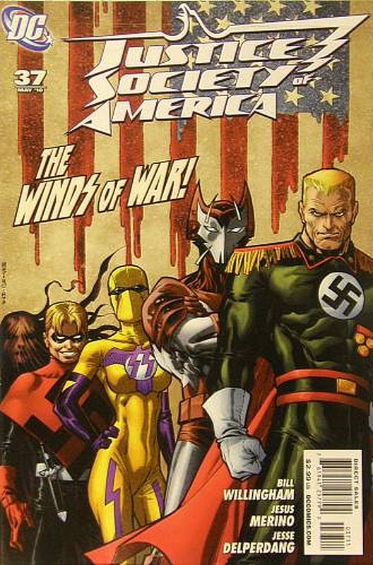 Cover of Justice Society of America (Vol 2) #37. One of 250,000 Vintage American Comics on sale from Krypton!
