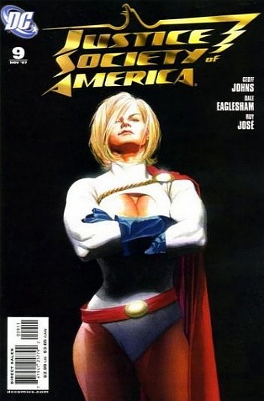 Cover of Justice Society of America (Vol 2) #9. One of 250,000 Vintage American Comics on sale from Krypton!