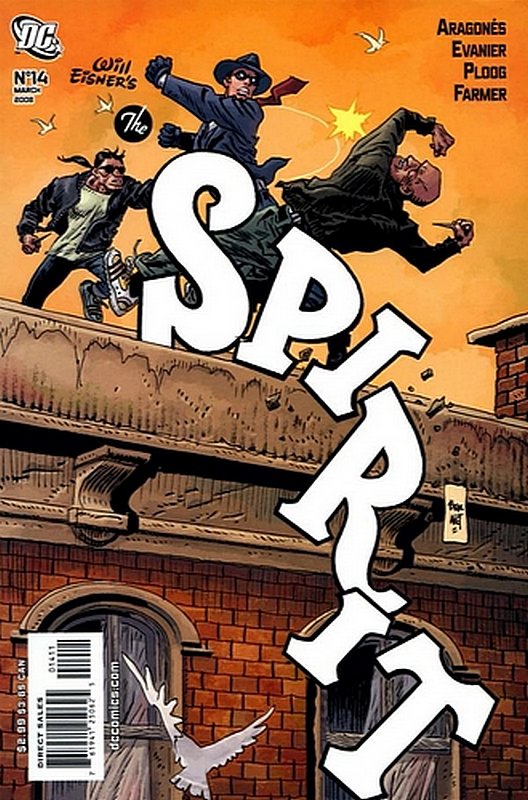 Cover of Spirit (DC Comics Vol 1) #14. One of 250,000 Vintage American Comics on sale from Krypton!