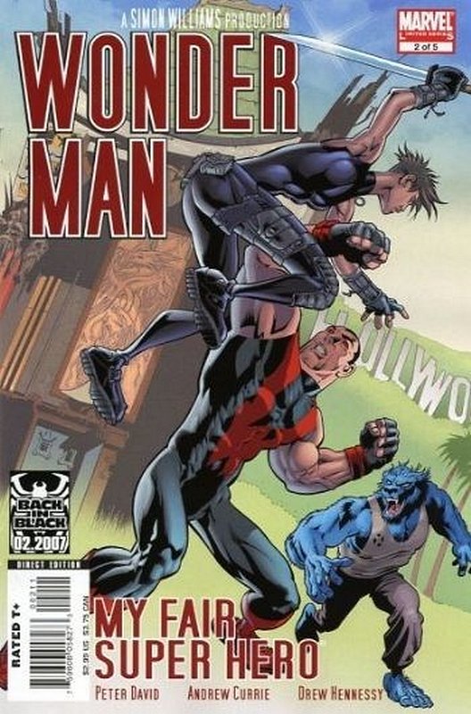 Cover of Wonder Man (2007 Ltd) #2. One of 250,000 Vintage American Comics on sale from Krypton!