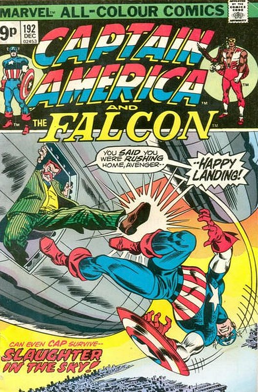 Cover of Captain America (Vol 1) #192. One of 250,000 Vintage American Comics on sale from Krypton!