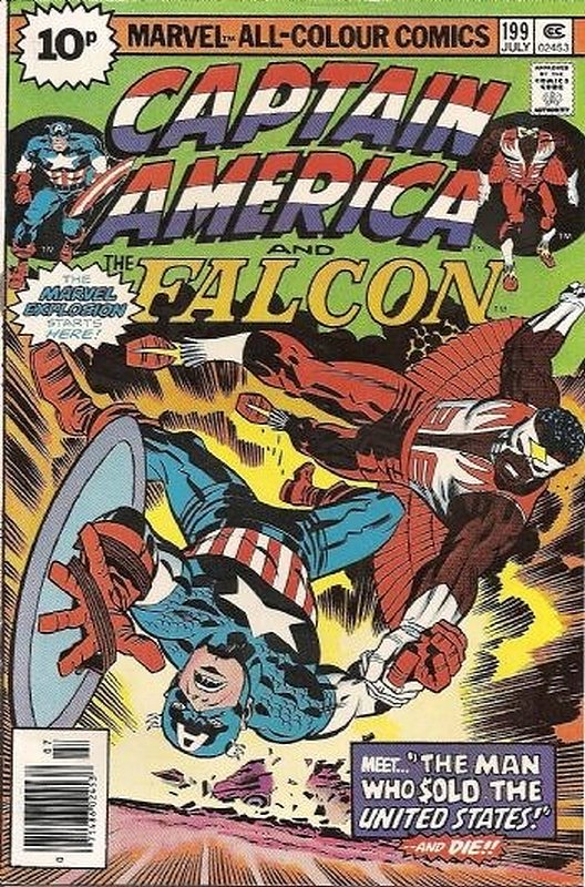 Cover of Captain America (Vol 1) #199. One of 250,000 Vintage American Comics on sale from Krypton!