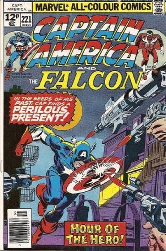 Cover of Captain America (Vol 1) #221. One of 250,000 Vintage American Comics on sale from Krypton!