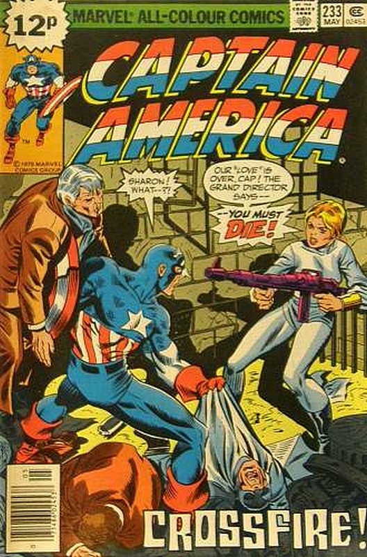 Cover of Captain America (Vol 1) #233. One of 250,000 Vintage American Comics on sale from Krypton!