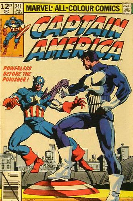 Cover of Captain America (Vol 1) #241. One of 250,000 Vintage American Comics on sale from Krypton!