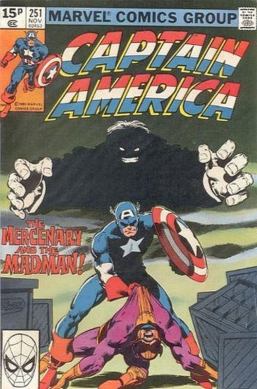 Cover of Captain America (Vol 1) #251. One of 250,000 Vintage American Comics on sale from Krypton!