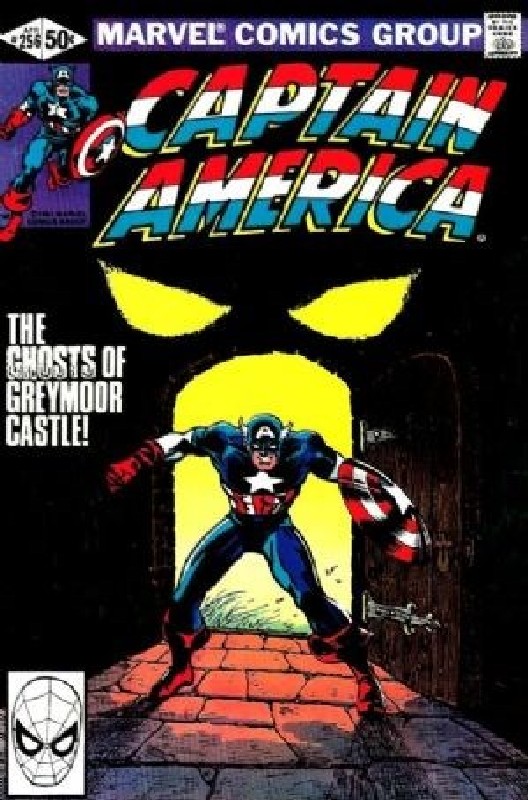 Cover of Captain America (Vol 1) #256. One of 250,000 Vintage American Comics on sale from Krypton!