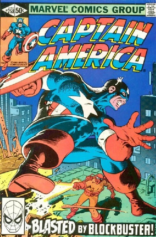 Cover of Captain America (Vol 1) #258. One of 250,000 Vintage American Comics on sale from Krypton!