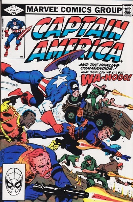 Cover of Captain America (Vol 1) #273. One of 250,000 Vintage American Comics on sale from Krypton!