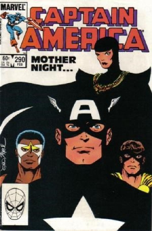 Cover of Captain America (Vol 1) #290. One of 250,000 Vintage American Comics on sale from Krypton!