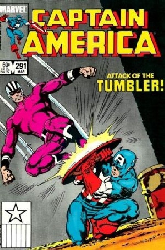Cover of Captain America (Vol 1) #291. One of 250,000 Vintage American Comics on sale from Krypton!